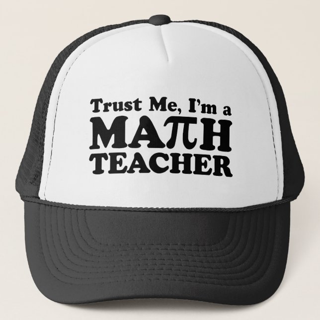 Casquette Math Teacher (Devant)