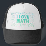 Casquette Math Teacher or Mathematics Professeur et étudiant<br><div class="desc">Math Teacher or Mathematics Professeur et Student Design for all who love mathematics and algebra.</div>
