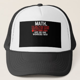 Casquette Math. Where People Buy 69 Watermelo