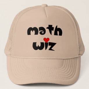 Casquette Math Wiz