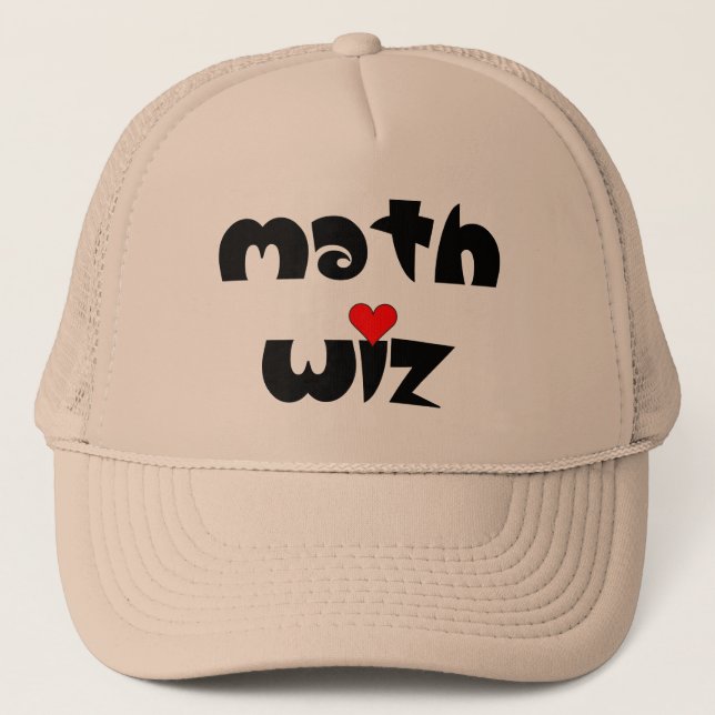 Casquette Math Wiz (Devant)