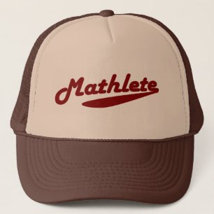 Casquette Mathlete