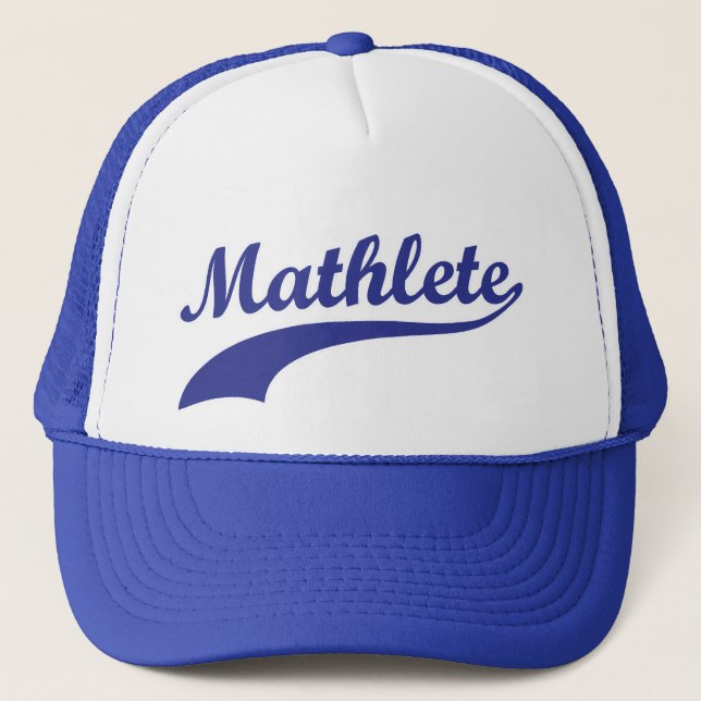 Casquette Mathlete (Devant)
