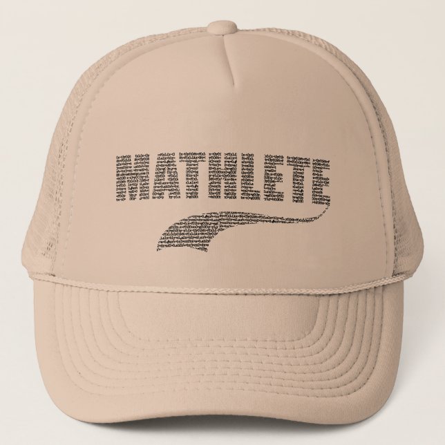 Casquette Mathlete (Devant)