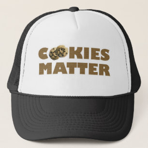 Casquette Matière de biscuits