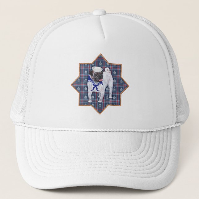 Casquette Mâtin de marin (Devant)
