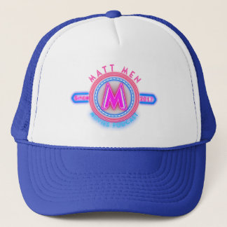 Casquette Matt Men Movies chapeau camionneur