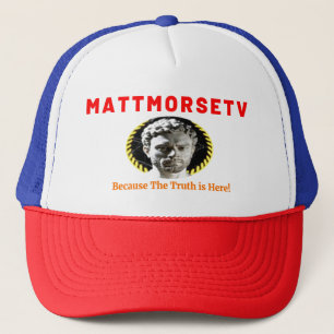 Casquette Matt Morse TV Trucker Hat