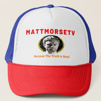 Casquette Matt Morse TV Trucker Hat