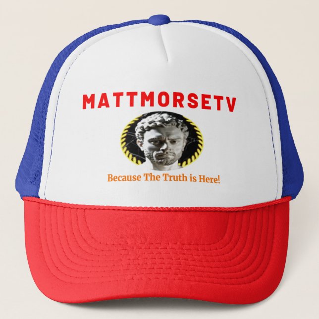 Casquette Matt Morse TV Trucker Hat (Devant)