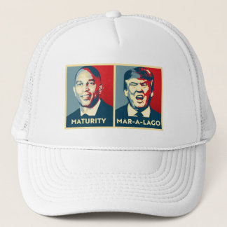 Casquette MATURITÉ sur MAR-A-LAGO
