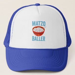 Casquette Matzo Baller Funny Baseball Hanoukka cadeau de vac