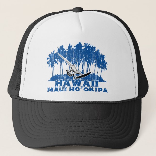 Casquette Maui font de la planche à voile (Devant)