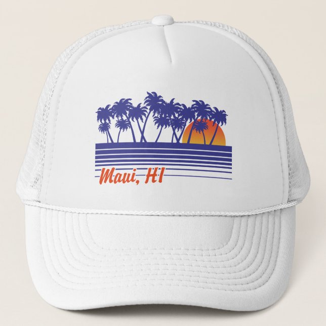 Casquette Maui Hawaii (Devant)