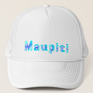 Casquette MAUPITI II (bleu lagon)