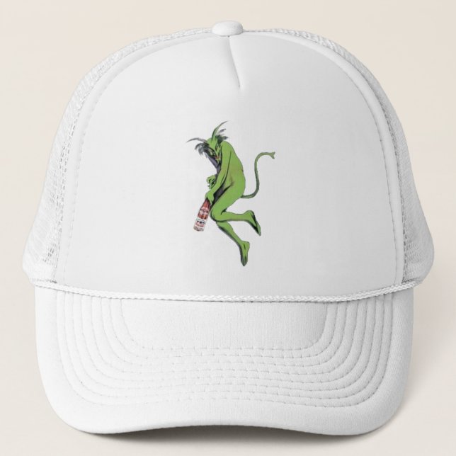 Casquette Maurin Quina Green Devil (Devant)