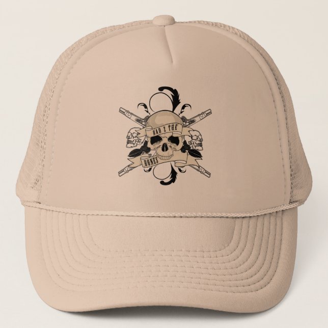 Casquette Mauvais 2 Os (Devant)