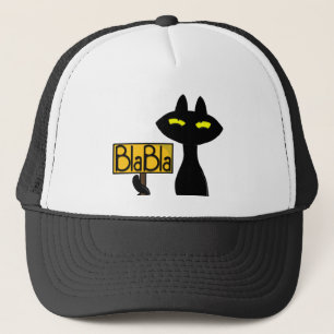 Casquette Mauvais Boogie -Le Chat- "BlaBla" chapeaux de cami