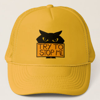 Casquette Mauvais Boogie -Le Chat- "Essayer De" chapeaux de