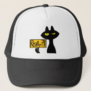 Casquette Mauvais Boogie - Le Chat- "Vraiment ?!!" Casquett