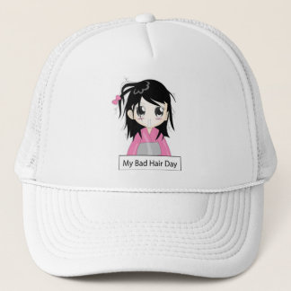 Casquette mauvais cheveux Aya