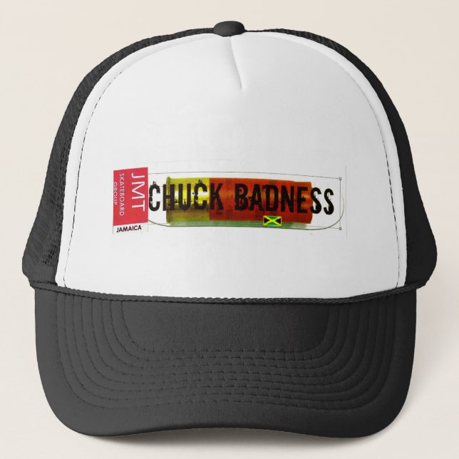 Casquette MAUVAIS CHUCK /TST Marchandises (Devant)
