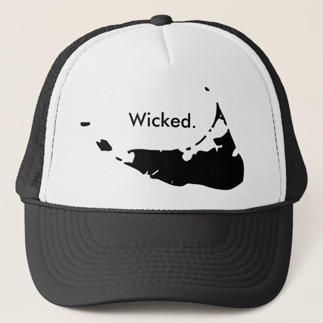 Casquette mauvais de camionneur de Nantucket (Devant)