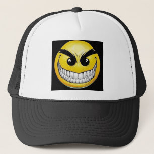 Casquette mauvais de camionneur de visage