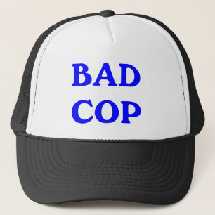 Casquette mauvais flic