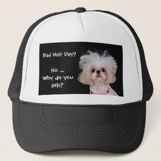 Casquette Mauvais jour de cheveux ?