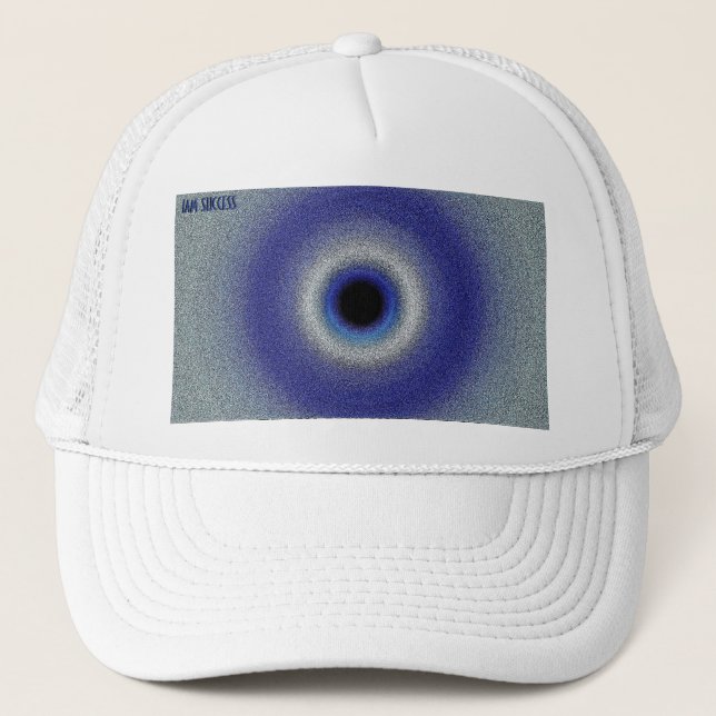 CASQUETTE MAUVAIS ŒIL (Devant)