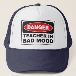 Casquette Mauvais professeur