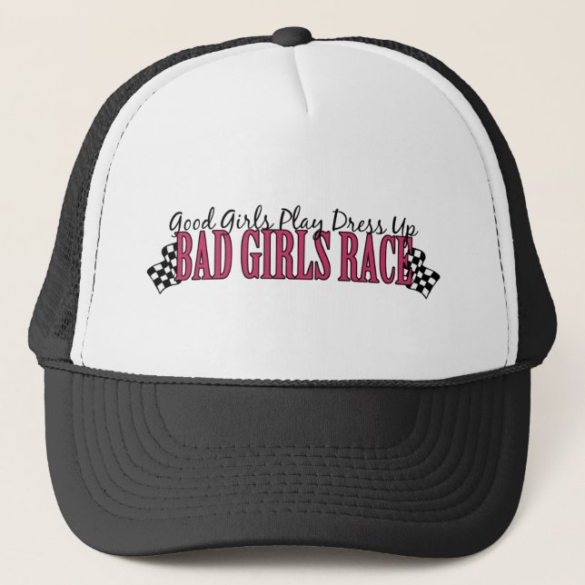 Casquette Mauvaise course de filles (Devant)