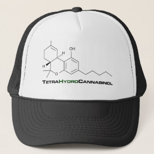 Casquette Mauvaise herbe de THC