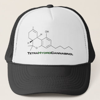 Casquette Mauvaise herbe de THC