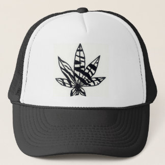 Casquette Mauvaise herbe de zèbre
