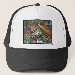 Casquette Mauvaises choses arrivent Drôles de cadeaux T-shir