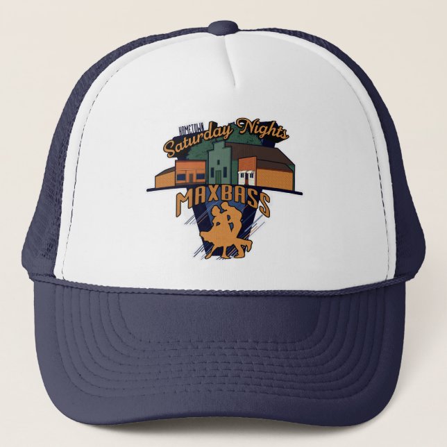 Casquette Maxbass Saturday Nights (Devant)