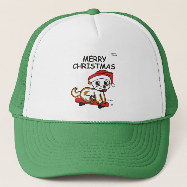 Casquette maximum de Lil de Joyeux Noël (Devant)