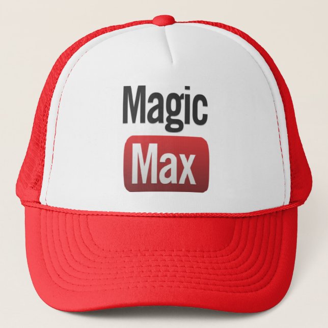 Casquette maximum magique (Devant)