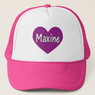 Casquette Maxine