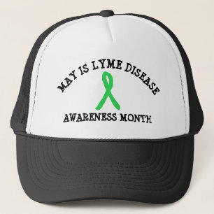 Casquette May is Lyme Disease Awareness Month Baseball Cap