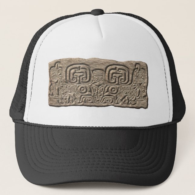 Casquette Mayan Jaguar-stone (Devant)