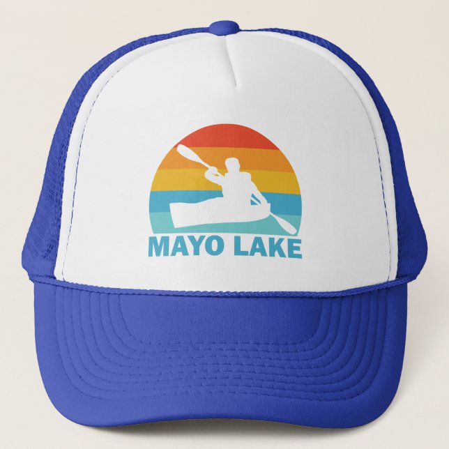 Casquette Mayo Lake Caroline du Nord Kayak (Devant)