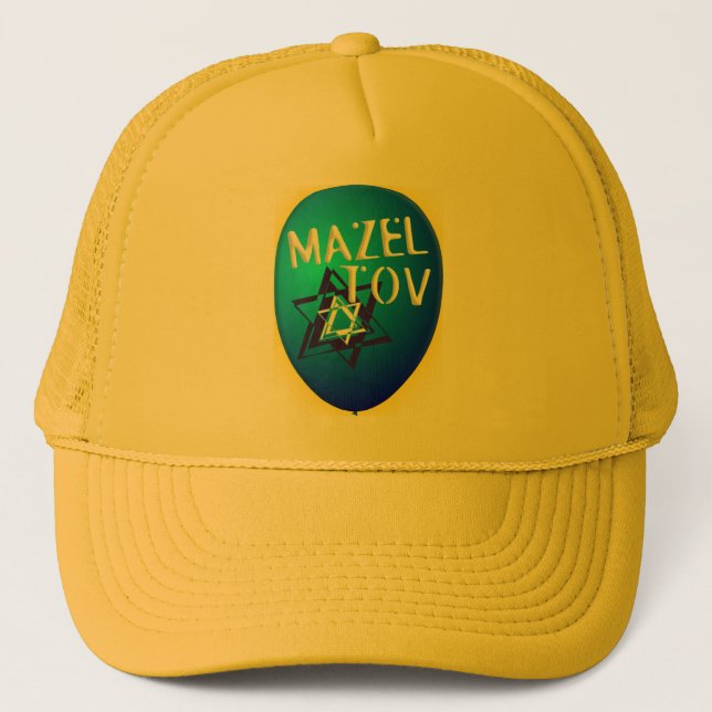 Casquette Mazal Tov (Devant)