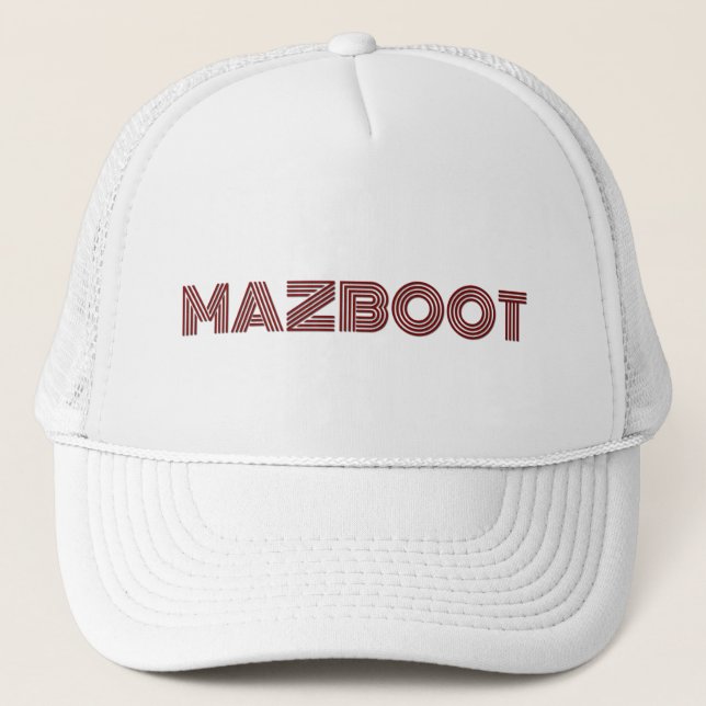 Casquette Mazboot (Devant)