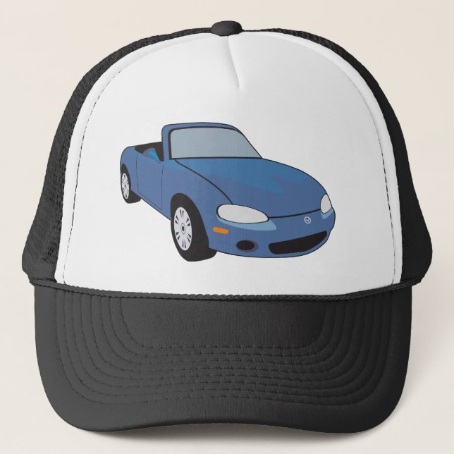 Casquette Mazda (Devant)