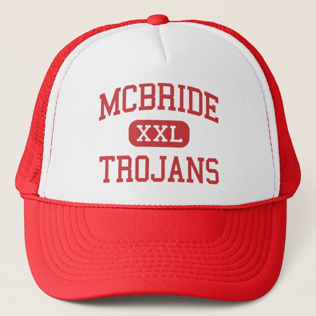 Casquette McBride - Trojan - milieu - bancs Alabama de (Devant)