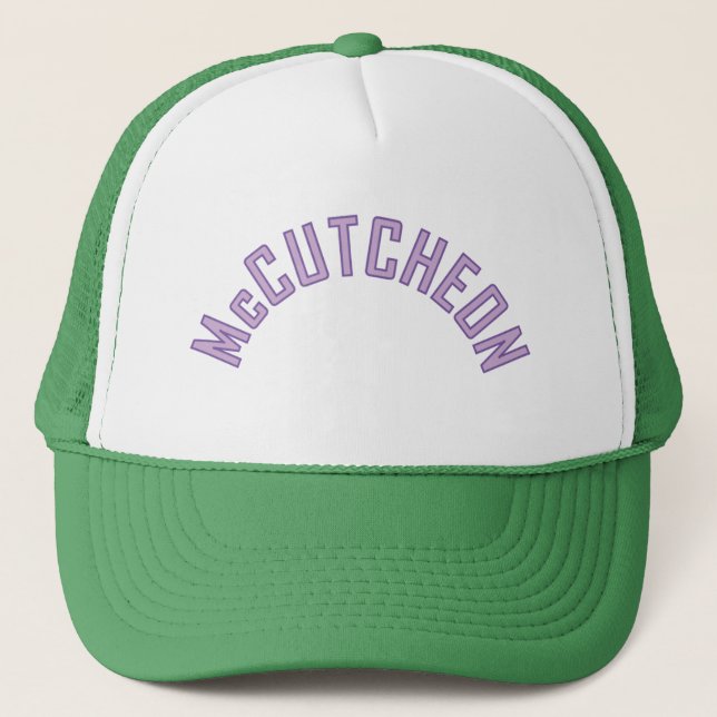 Casquette McCutcheon (Devant)