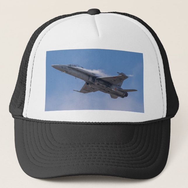 Casquette McDonnell Douglas F/A-18 Hornet (Devant)